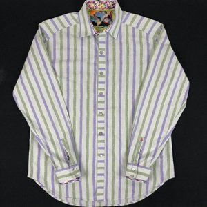 Robert Graham Men's Size M  Button Down Shirt